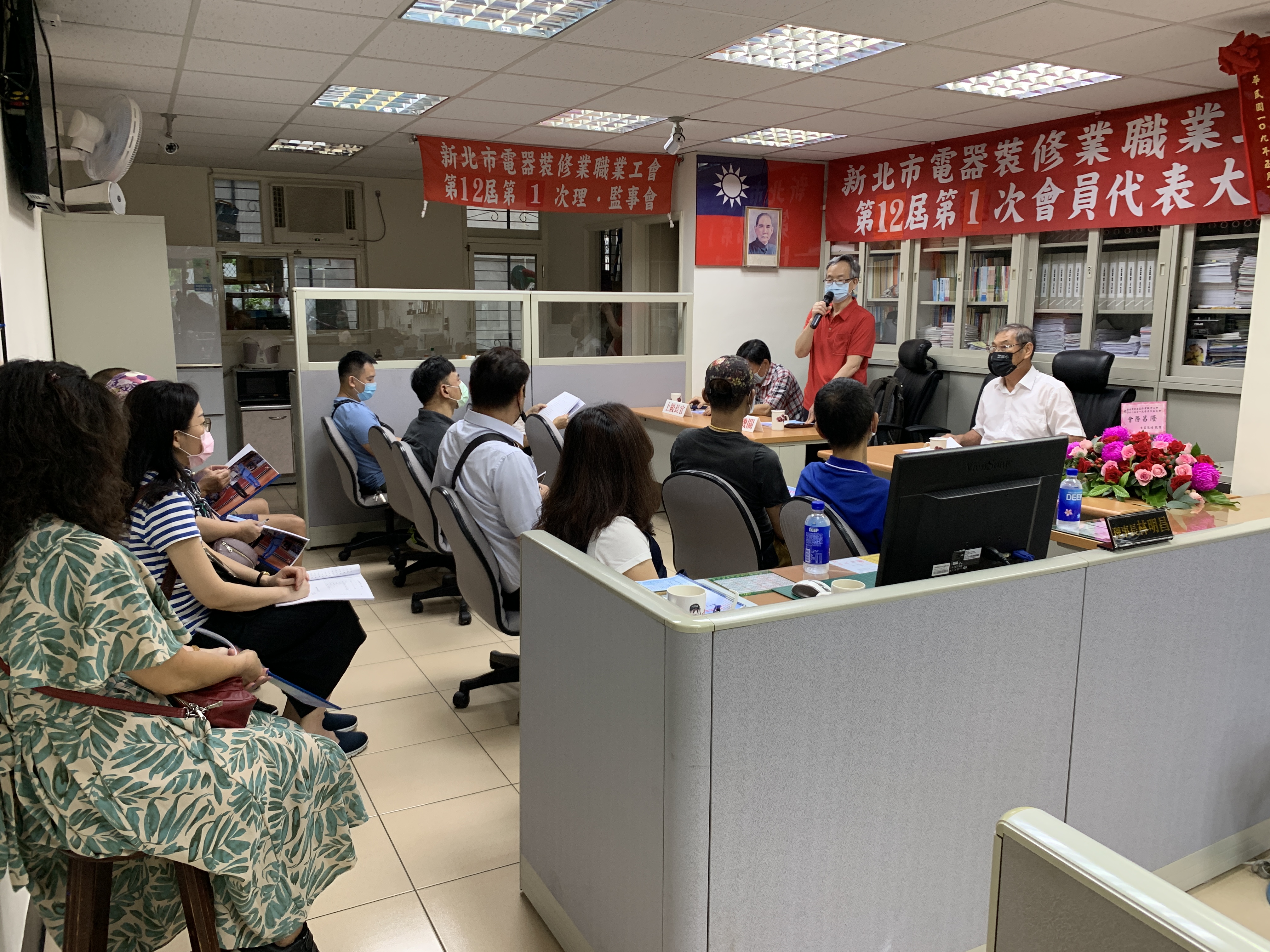 111年度第十一屆第4次會員代表大會